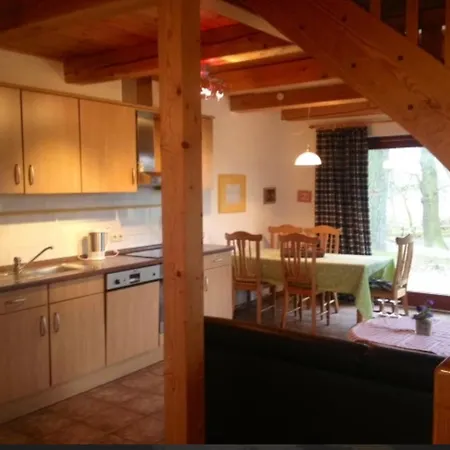 Ferienhaus Waldschloesschen Gelting Exterior photo